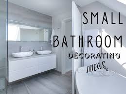 Here are 27 of our favorite ideas to make a small bathroom feel more spacious, more enjoyable, and much prettier. 10 Inspiring Small Bathroom Decorating Ideas Home Design Ideas
