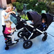 This Universal Stroller Attachment Gets Three Kids On Your Stroller 19 Streets Kids Strollers Toddler Stroller Double Baby Strollers