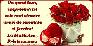 Iti urez multa multa sanatate si la multi ani, scumpa mea sotie, te iubesc! Felicitari De Zi De Nastere Pentru Prietena Draga Prietena Cu Ocazia Zilei De Nastere Iti Doresc Happy Birthday Pictures Happy Birthday Marriage Anniversary