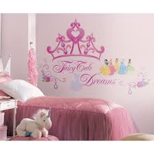 When she's a fan of the princesses, a room like this is just lovely. Disney Princess Bedroom Decor Home Design Atmosphere Ideas Room Girls Furniture Set Bathroom Castle Murals Belle Pajamas Apppie Org