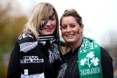 Guinness Series Ireland vs New Zealand All Blacks
