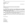 Contoh surat rayuan penangguhan bayaran yuran semester via contohresume.com. 1