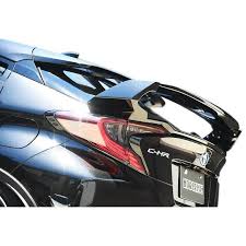 トヨタ c hr リア ウイング 角度可変式 frp 未塗装 穴あけ不要 toyota chr rear wing spoiler dba ngx50 daa zyx10 ターボ ハイブリッド nbls chr rw0010 エムズインターナショナル 通販 yahoo シ トヨタ chr トヨタ ターボ