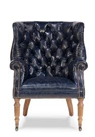 Your Source For The Exceptionalmodule Header Tags Product Title Separator Welsh Blue Leather Chair Leather Chair Blue Leather Chair Tufted Leather Chair