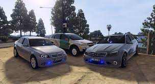 They probably planned to put spike strips since then Alarm Fur Cobra 11 Die Autobahnpolizei Bmw 330d E90 And Mercedes Class C63 Amg W204 Alerta Cobra Alerte Cobra Els Replace Gta5 Mods Com