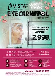 Thus, we outline the difference between the three main eye specialists for you and how you can determine the best possible option for you. Vista Eye Carnival Loopme Malaysia