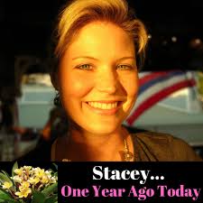 Honoring Stacey, my wife of over 22 years, mother of our son Jackson who we  lost to breast cancer far too young, at age 50