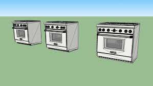 With a griddle, grill, & 4 burners you will have the best of both worlds! Wolf 36 Gas Ranges 3d Warehouse