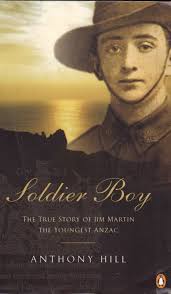 SOLDIER BOY Anthony Hill P/B BOOK SirH70 9780141003306