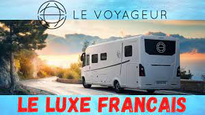 Faire l'amour en portant une coupe menstruelle ? Un Camping Car De Luxe Full Options Pour Les 40 Ans De Le Voyageur 7 8 Gjf Youtube