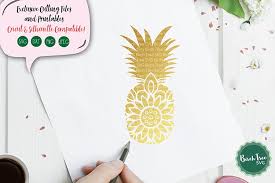 Download Pineapple Mandala Svg Pineapple Svg Cut File Beach Svg 293088 Svgs Design Bundles