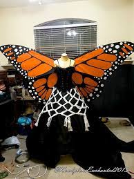 Kandylane Enchanted The Enchanted Escape 14 15 16 17 Monarch Butterfly Costume Homemade Halloween Costumes Butterfly Costume