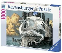 Check spelling or type a new query. Dragon 1000 Piece Ravensburger Jigsaw Puzzle 27x20 For Sale Online Ebay