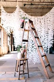 A stylish and ergonomic chair is the ultimate furniture accessory that can instantly elevate the decor vibe of your living space. Top Wooden Ladder Wedding Decor Ideas To Diys Fast Chic Easy Page 2 Of 2