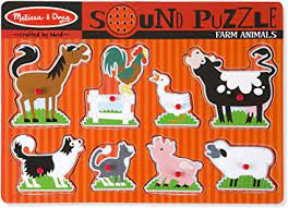 We did not find results for: Amazon Com Melissa Doug Farm Animals Sound Puzzle Wooden Peg Puzzle With Sound Effects 8 Pcs Melissa Doug 726 Toys Games