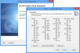 A free software bundle for high quality audio and video playback. K Lite Codec Pack Standard 10 8 0 Neowin