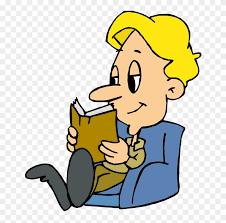 This online resource offers thousands of free gif animations, which can lift your spirits and cause the brightest emotions! Pocket Clipart Student Reading Cartoon Png Gif Free Transparent Png Clipart Images Download