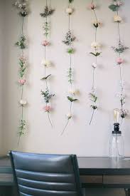 Diy Flower Wall Diy Flower Wall Flower Wall Flower Wall Decor