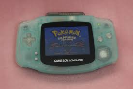 Usa Game Boy Advance Glow In The Dark Light Blue Transparent Clear 99 Shipped Gameboymarketplace