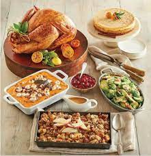Mashed potatoes and green bean casserole, classic stuffing and mac and. Prepared Thanksgiving Dinners You Can Order Online Or Pick Up