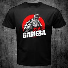 My opinion is that gamera should've won. New Classic Monster Toho Japan Kaiju Flying Turtle Gamera Like Godzilla T Shirt Ebay