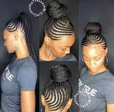 Straight Up Hairstyles 2021 South Africa 9 Versatile Fulani Braided Looks For 2021 The Fringes On The Front Are Chopped Very Professionally And Give A Very Stunning Look Trainertom