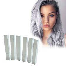Hair chalk.chalk hair color has recently resurfaced in the beauty world, and we couldn't be more ecstatic to play around with this blast from the past trend. Log In Staging Apriori Internal Jira Staging Silver Hair Dye Silver Hair Dark Grey Hair Color