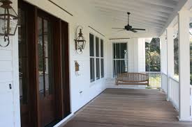 Some houses, however, look better. Stained Tongue And Groove Porch Ceiling Ideas Photos Houzz