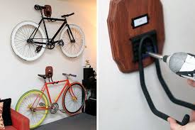 10 Creative Ways To Hang Up Your Bike Hanging Bike Rack Bike Storage Bike Hanger