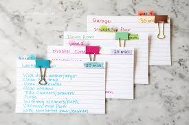 Ships free with the purchase of your binder! Cleaning Card System A Bowl Full Of Lemons