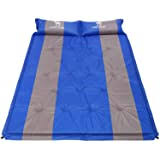 They all are very different and a direct comparison wouldn't make much sense. Camel Crown Self Inflating Double Sleeping Pad With Pillows Sleep Mat For 2 Person Outdoor Camping Hiking Backpacking Buy Online In Dominica At Dominica Desertcart Com Productid 113671425