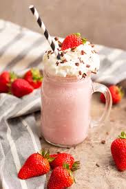 The Best Ever Strawberry Milkshake Unicorns In The Kitchen