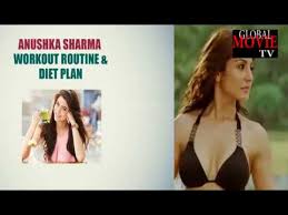 Anushka Sharma Fitness And Diet Mantra Www Globalmovie In
