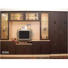 Wall showcase design for the hall. Plywood Modern Tv Wooden Showcase For Home Padmashri Kitchen World Id 21288897488