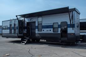 Travel trailer with upstairs loft. New 2022 Forest River Cherokee 39dl Travel Trailer For Sale At All Seasons Rv In Streetsboro Ohio Forest River Cherokee 39dl For Sale