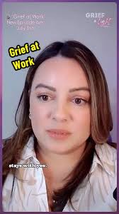 How was your experience going back to work after a loss? Was it a smooth  transition or a painful reminder? Join us tomorrow, as we explore how to  navigate #griefatwork, from self-advocacy to ...