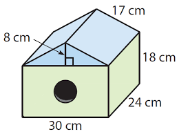 First separate the composite into component figures. Finding The Surface Area Of A Composite Solid