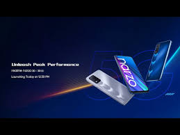 Realme narzo 30 5g android smartphone. 5848 Ytnjxr Qm