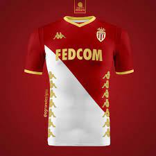 Kappa As Monaco 19 20 Home Away Third Kit Concepts By Agron Meta Footy Headlines As Monaco Soccer Jersey Monaco