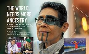 The World Needs More Ancestry: An Interview with L Frank by Beatie Wolfe