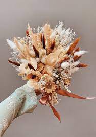 Natural dried pampas grass gray reed flower bunch bouquet wedding party decor. Diy Dried Flower Bouquet Honestly Wtf