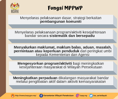 Kementerian dalam negeri putrajaya wilayah persekutuan putrajaya malaysia. Fungsi Wilayah Persekutuan Putrajaya