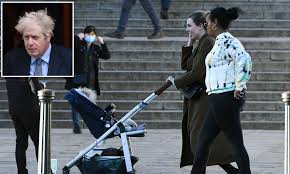 Milo arthur johnson is the eldest of the boris johnson sons and second child of the johnson clan. Boris Johnson S Nine Month Old Son Wilfred Has Inherited His Dad S Unruly Mop Of Blonde Hair Daily Mail Online