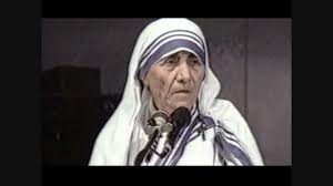Mother teresa of calcutta left her mark on the world. Madre Teresa Tube Youtube