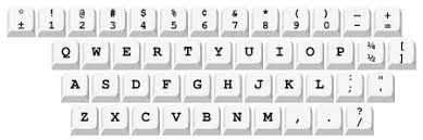 I think the us keyboard shown in the pic is not a macbook one, more like a full keyboard with numpad, so the arrow keys are just on the right the ideal layout is the us one. British And American Keyboards Wikipedia