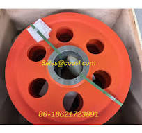 Crown Sheave SXJ550Z | Drilling Rig Crown Block Sheave Assembly