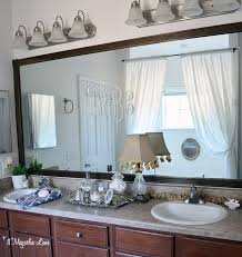 That means adding little details that are not permanent decisions. Easy Diy Tutorial Adding Trim Around A Giant Mirror For Renters 11 Magnolia Lane
