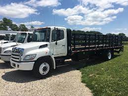 Box truck bodies, as their name suggests companies affiliated with globalspec can contact me when i express interest in their product or service. 2012 Hino 338 Stake Body Truck For Sale 2794