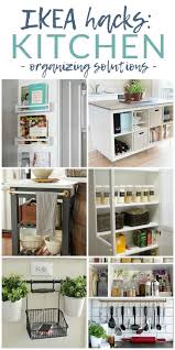 Ikea Kitchen Organizing Hacks 10 Genius Ideas Kitchen Decor Hacks Apartment Kitchen Organization Kitchen Hacks Organization