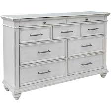 Be the first to review this product ask a question. Kanwyn 7 Drawer Dresser B777 31 Ashley Furniture Afw Com